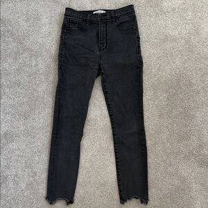 Abercrombie & Fitch the Super Skinny Ankle High Rise